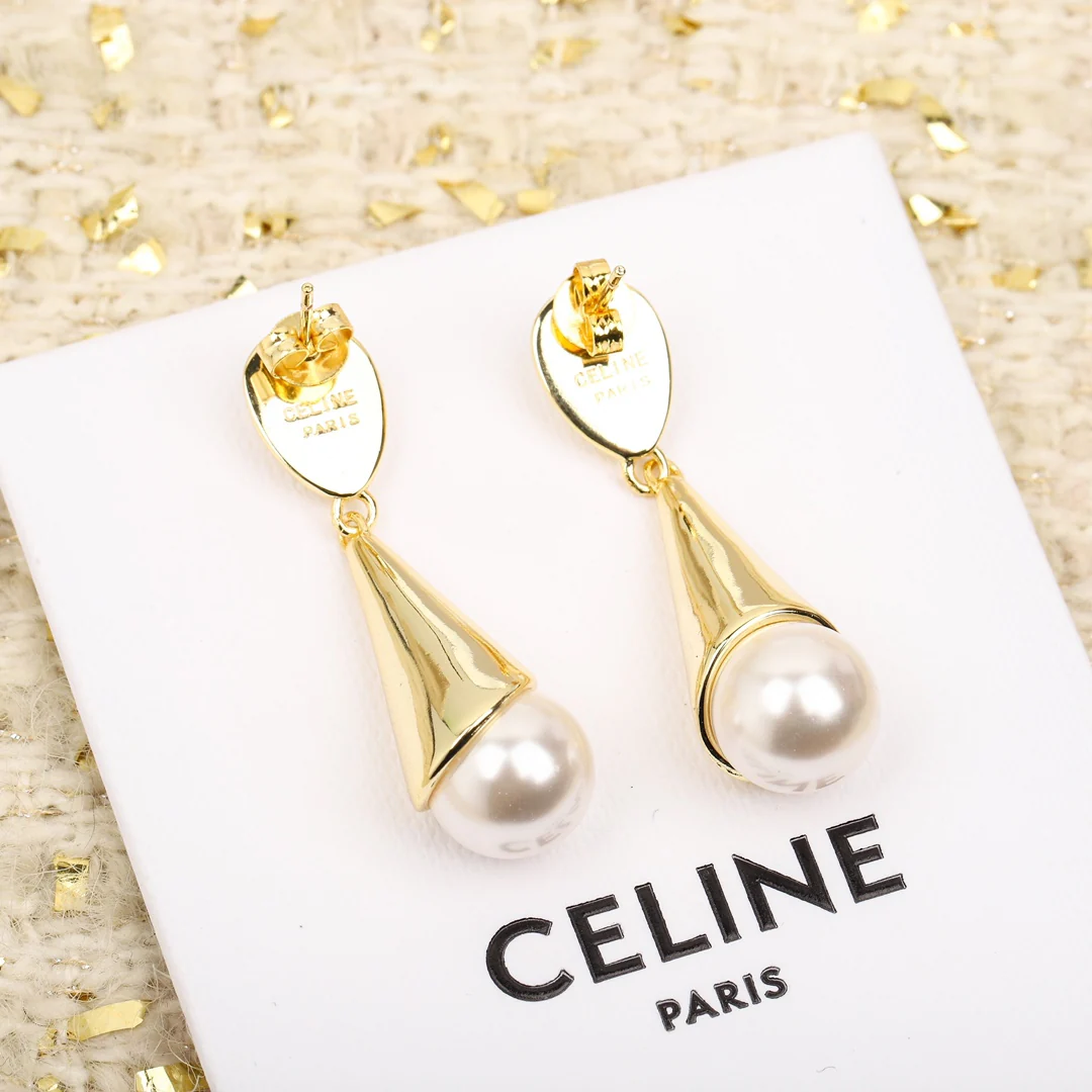 Серьги Celine 085
