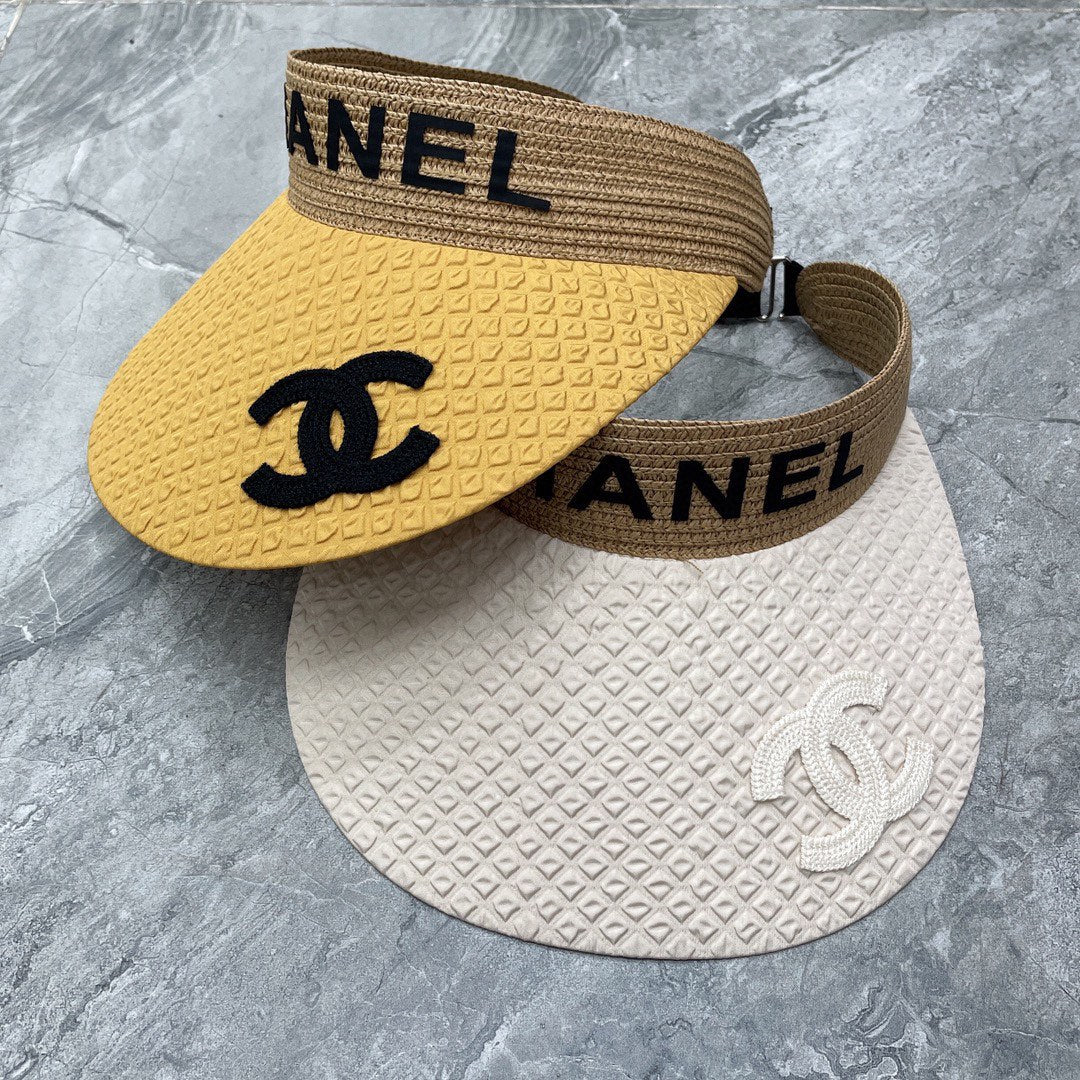 Солнцезащитная шляпа Chanel Bubble Sunscreen Hat 2022 в виде повязки на голову