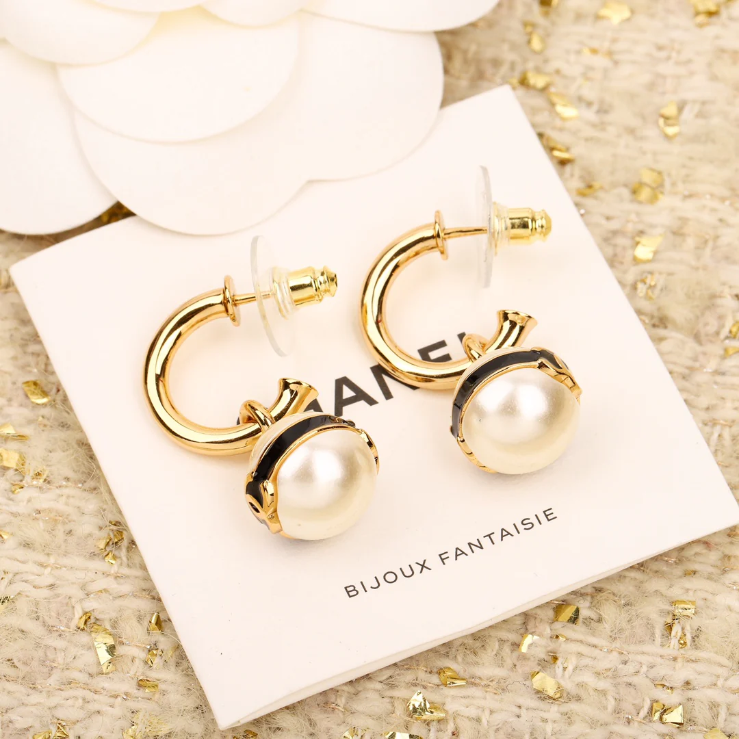 Серьги Chanel 1030