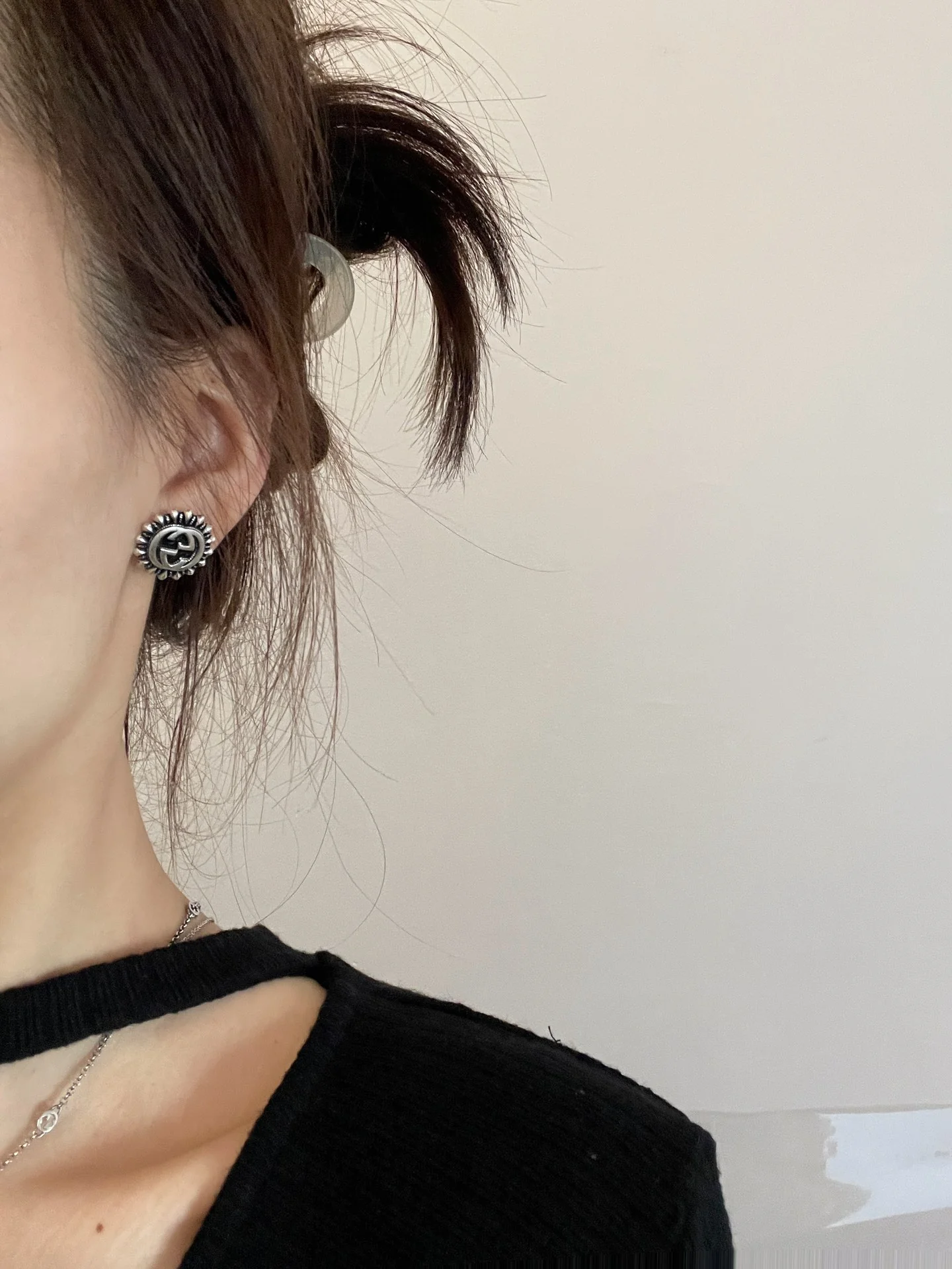 Серьги Gucci 020