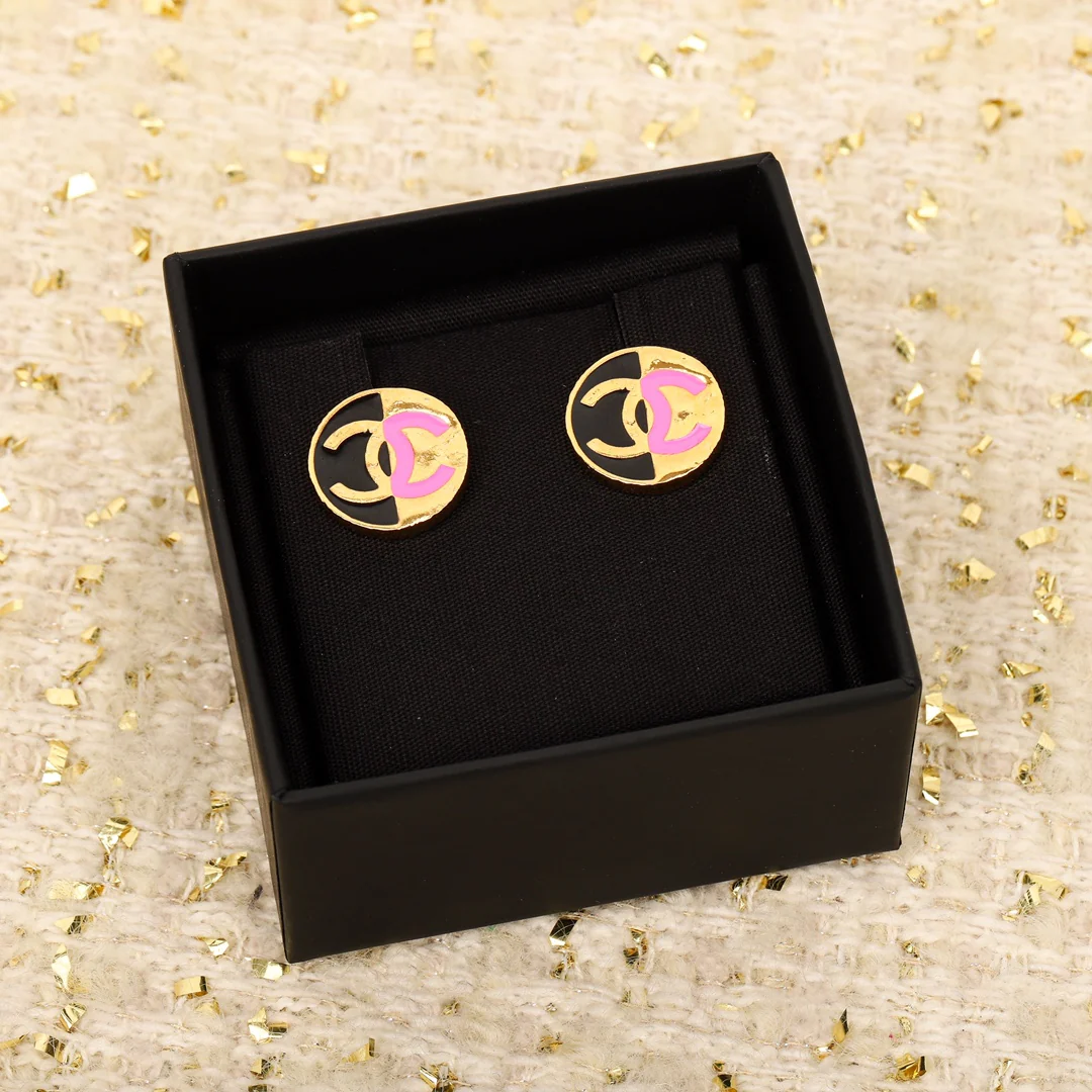 Серьги Chanel 824
