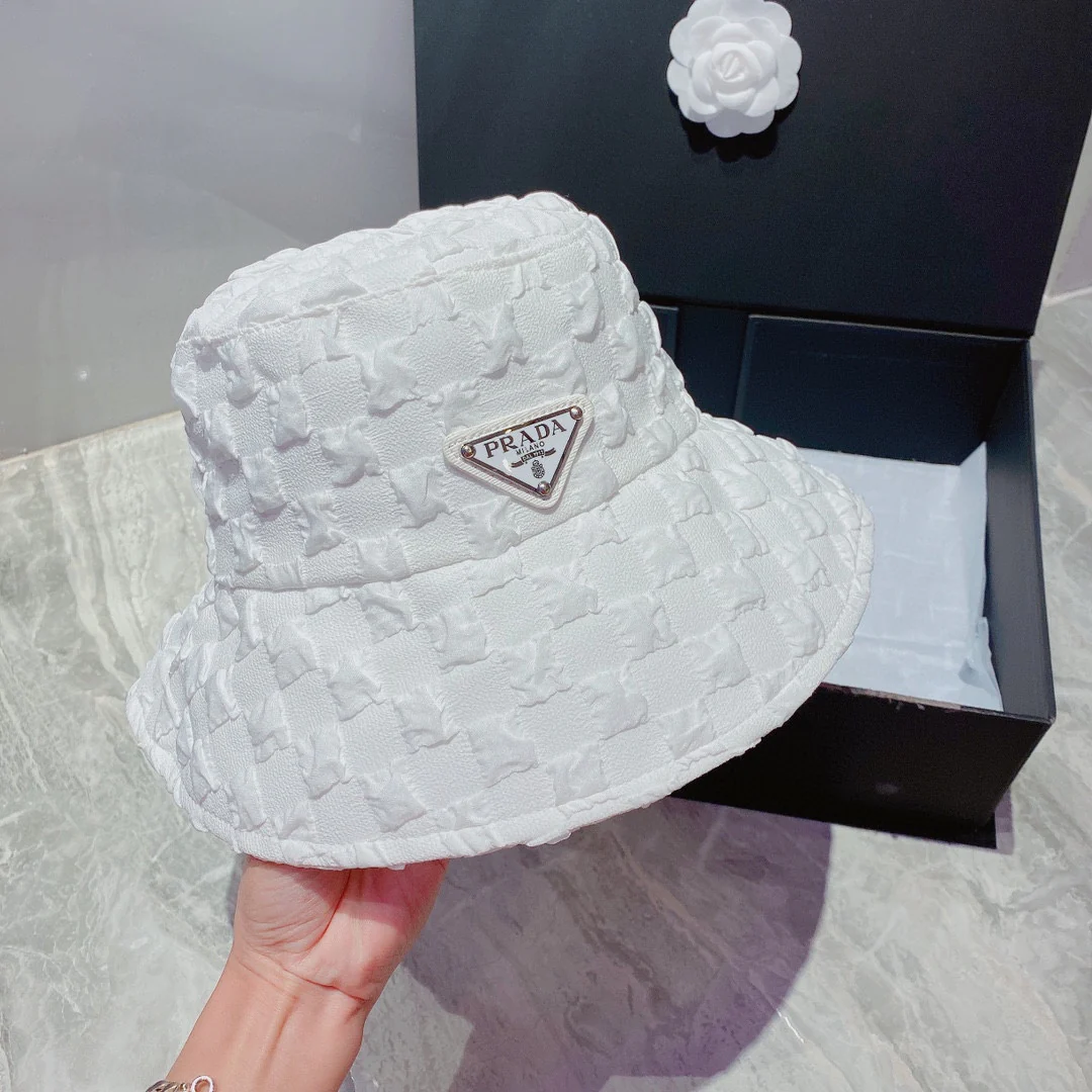 Шляпа рыбака Saint Y-Luo с 3D-шахматным рисунком — незаменимая вещь в путешествиях.