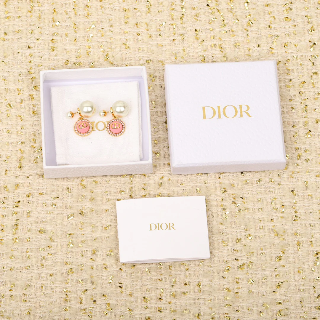 Серьги Dior 145