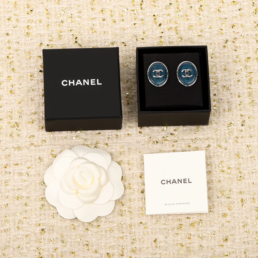 Серьги Chanel 932