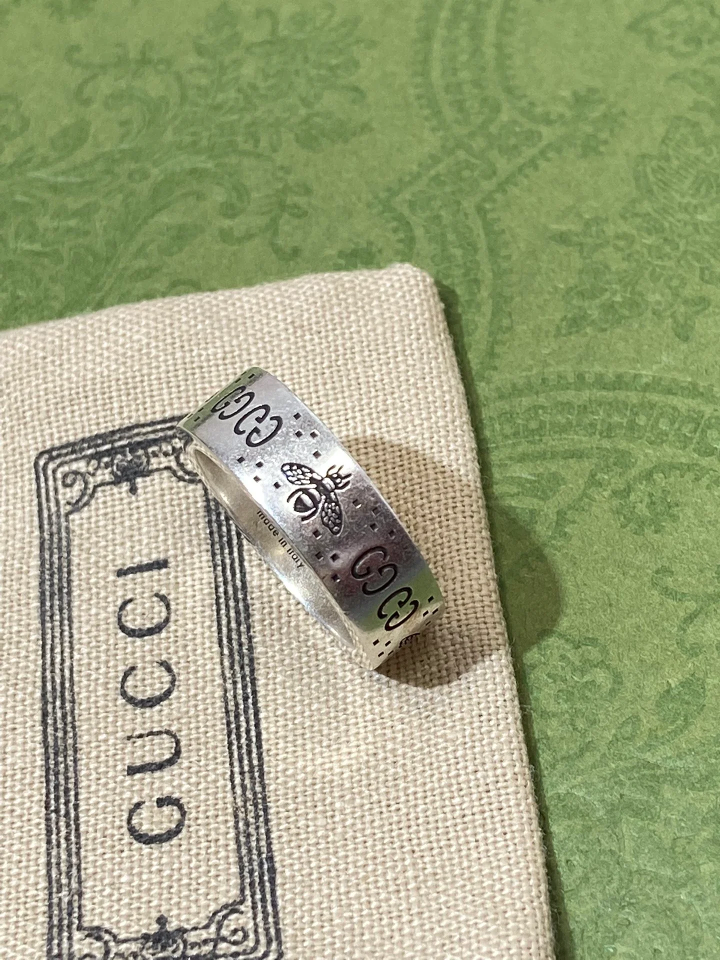 Gucci - Кольцо 035