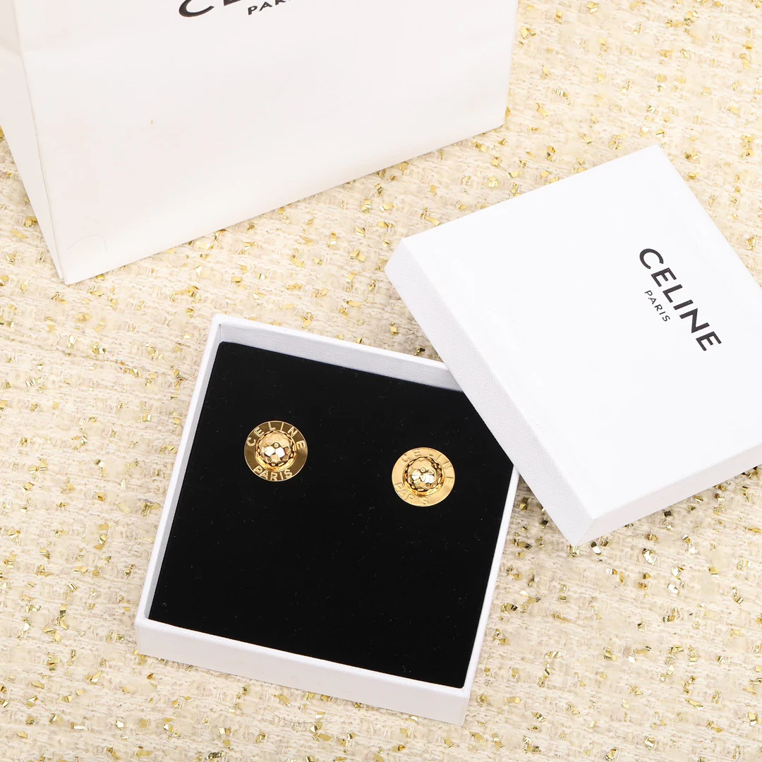Серьги Celine 073