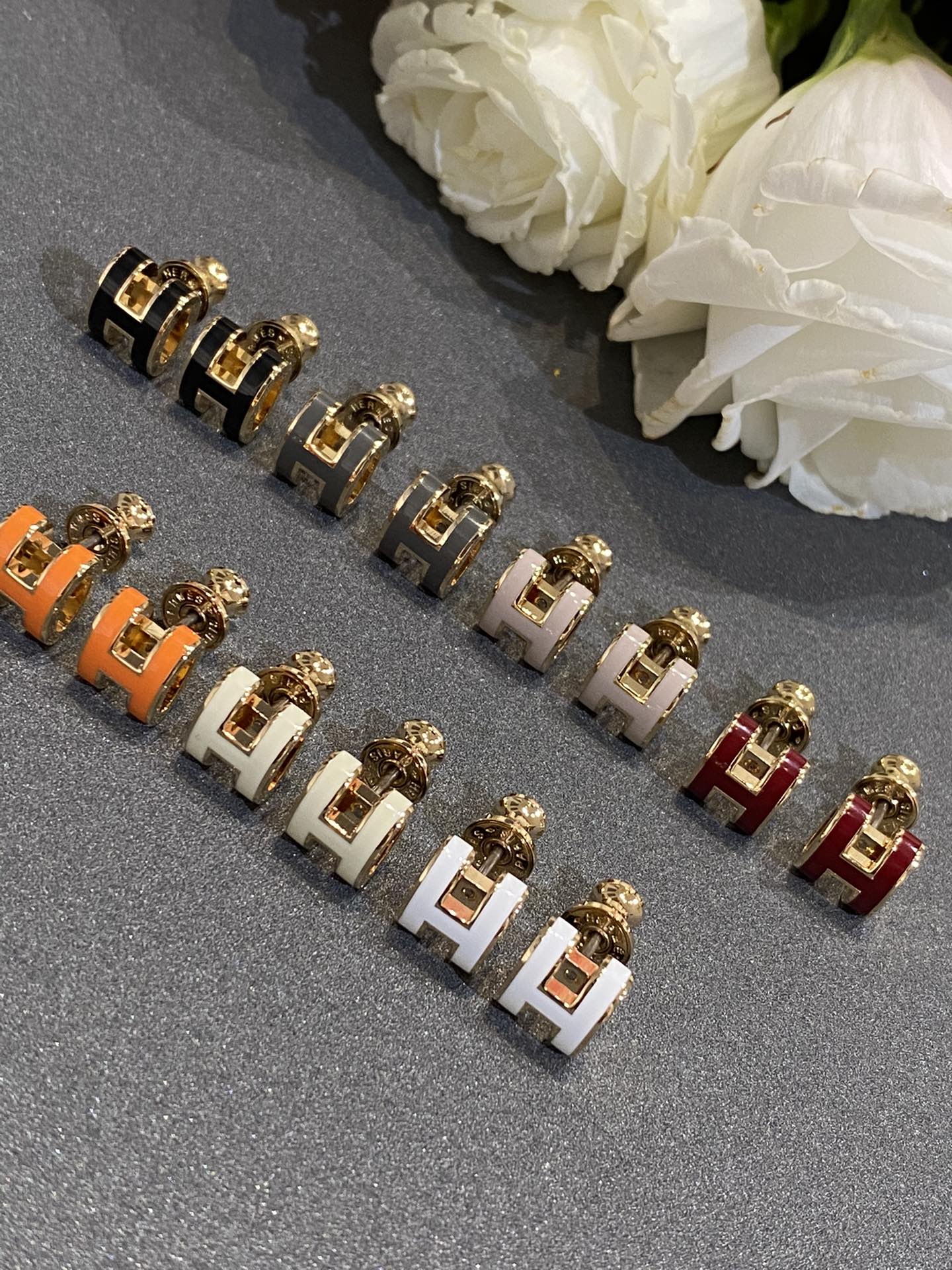 Серьги Hermes 032