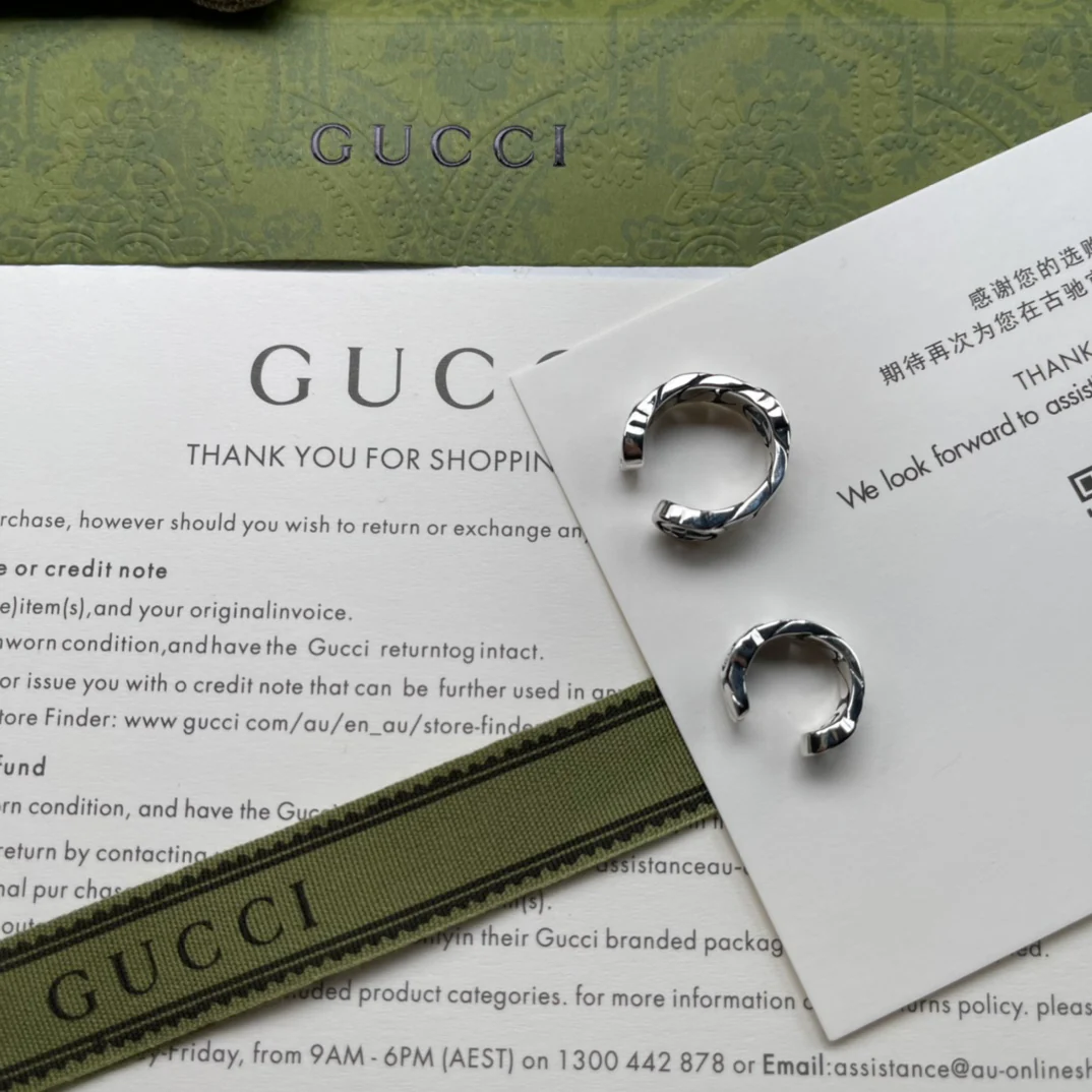 Серьги Gucci 016