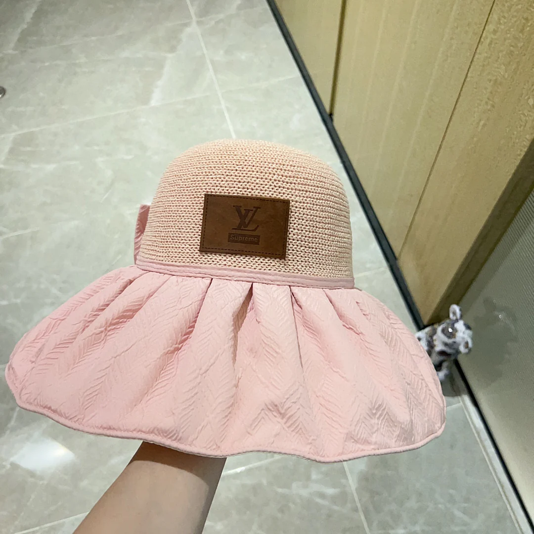Новинка сезона весна/лето 2023 от LV - Рыбацкая шляпа - 1