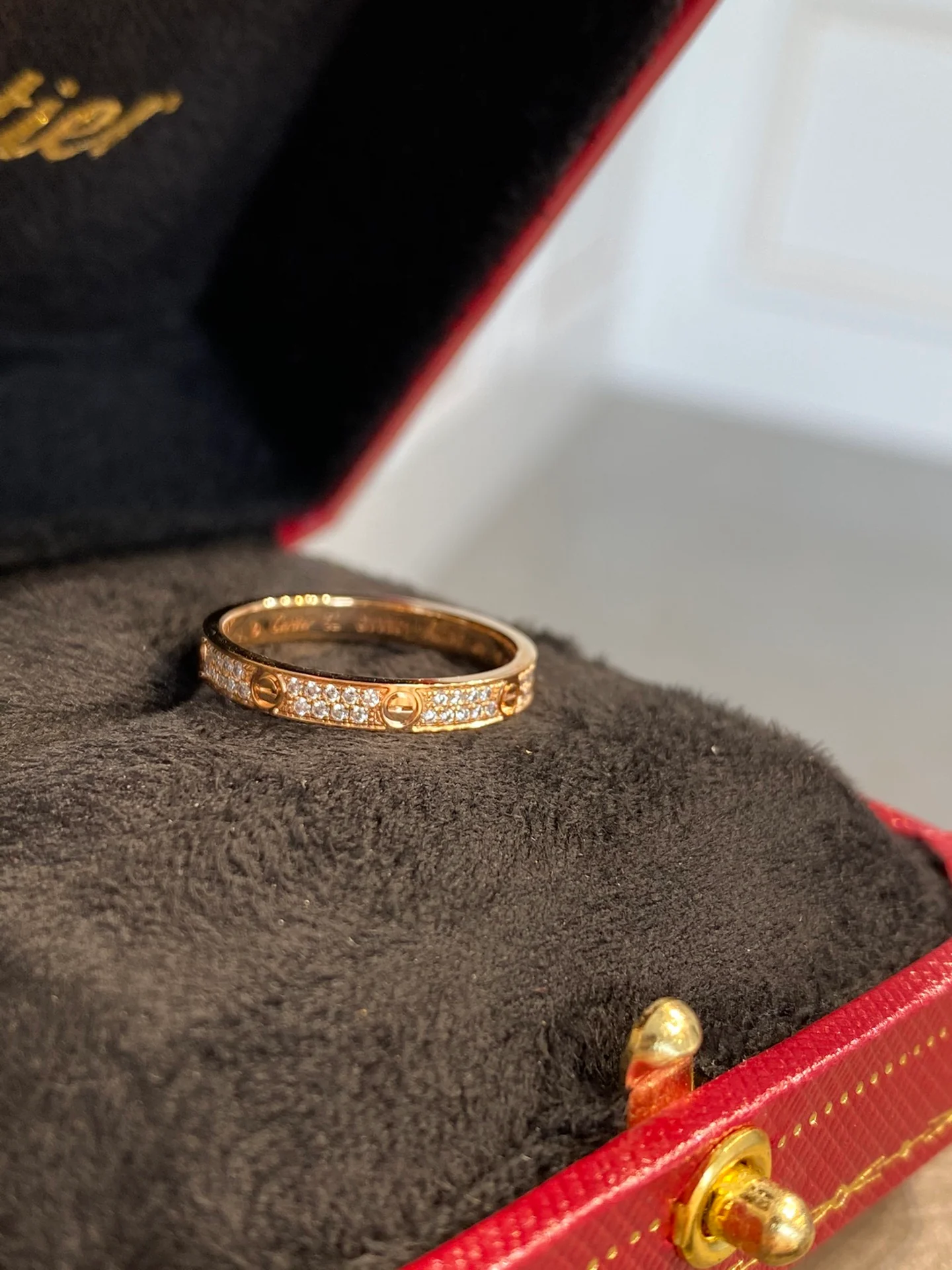 Кольцо Cartier 024