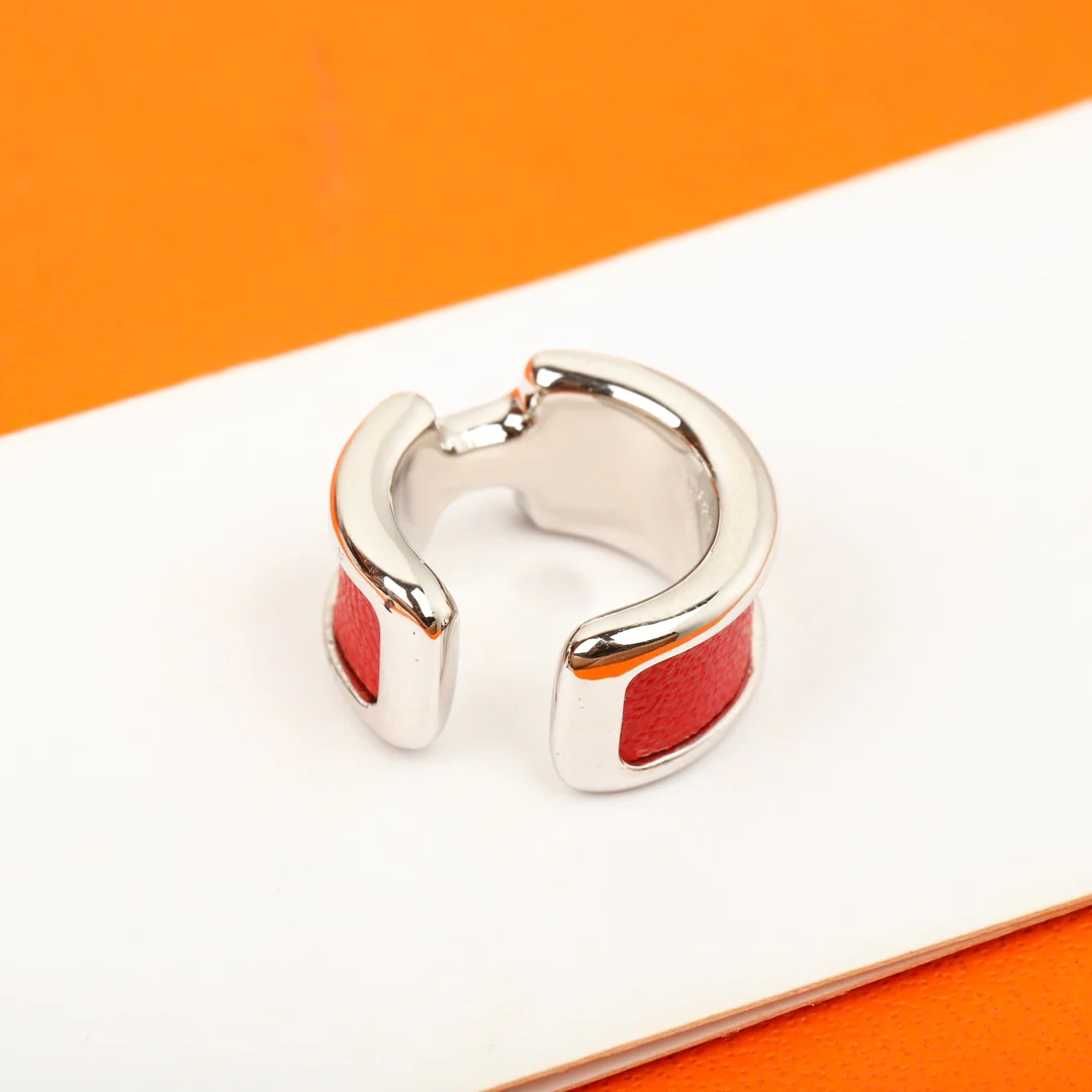 Серьги Hermes - клипса 012