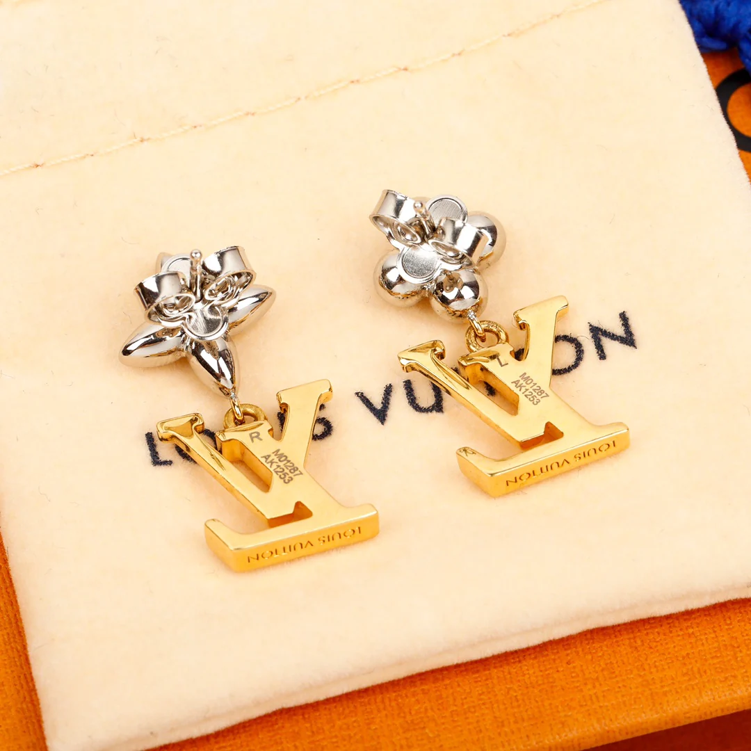 Серьги LV 004