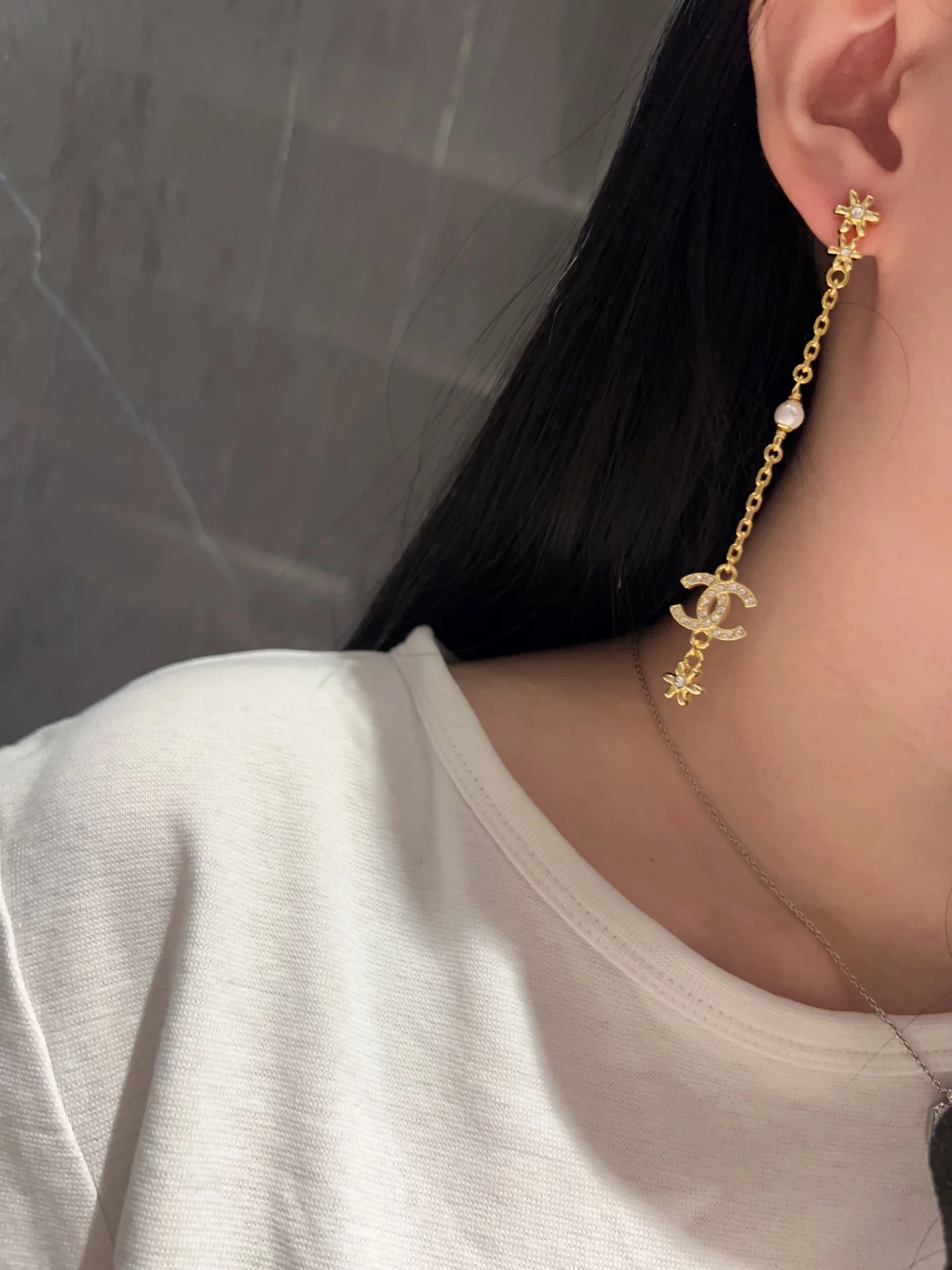 Серьги Chanel 951