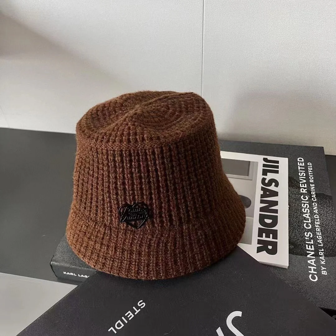 LV - Ретро вязаная рыбацкая шапка