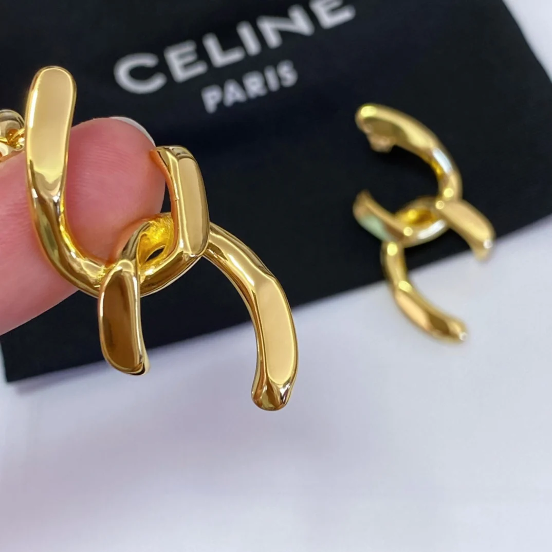 Серьги Celine 014