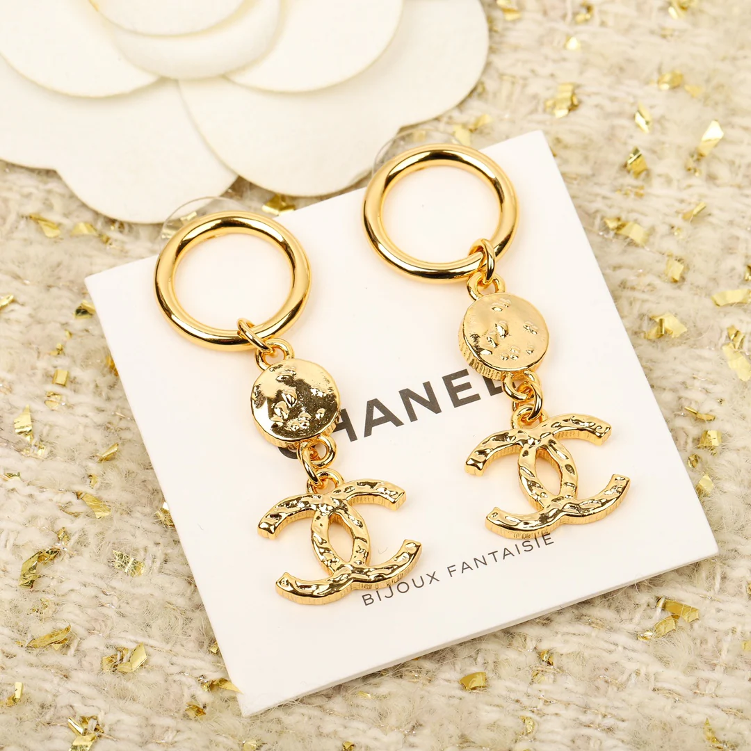 Серьги Chanel 902