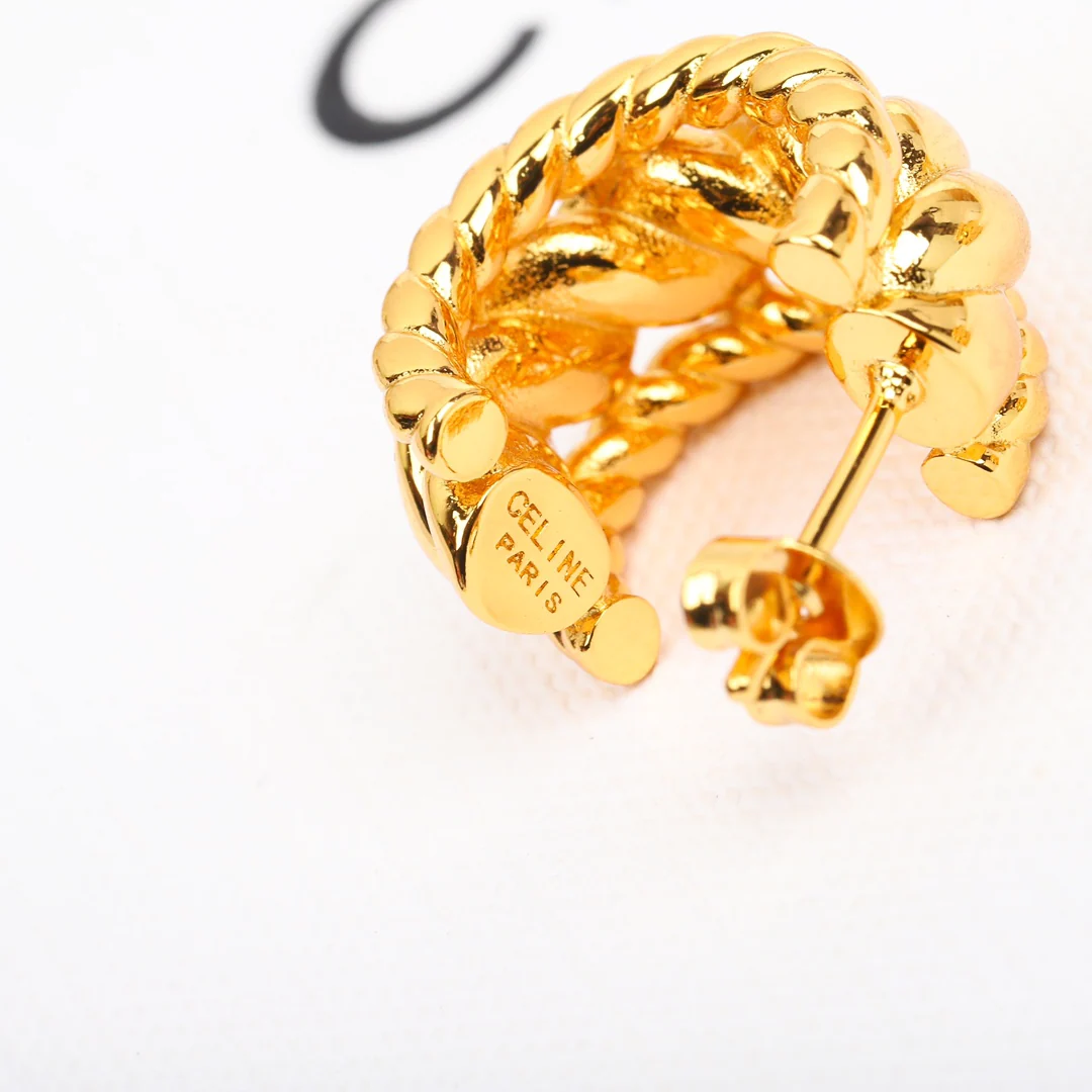 Серьги Celine 086