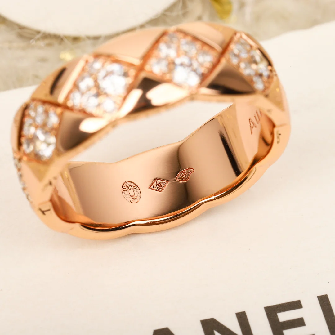 Кольцо Chanel 047