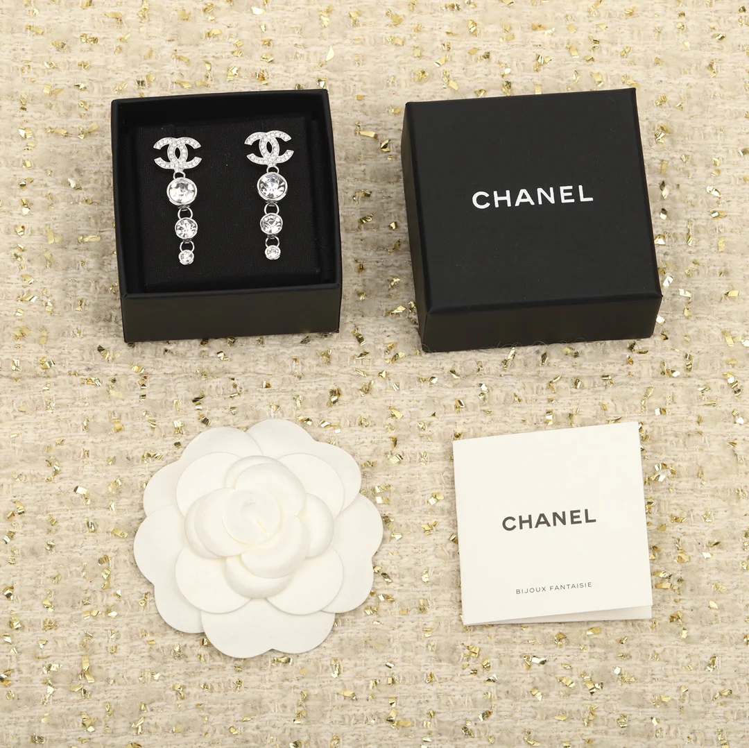 Серьги Chanel 979