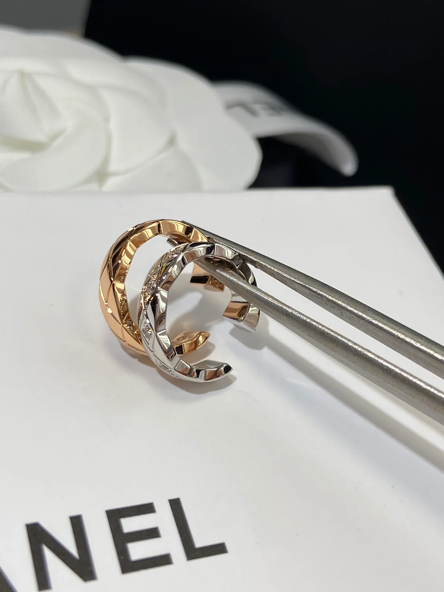 Серьги Chanel 1066