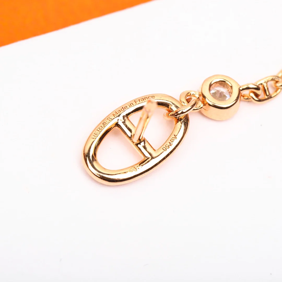 Серьги Hermes 022