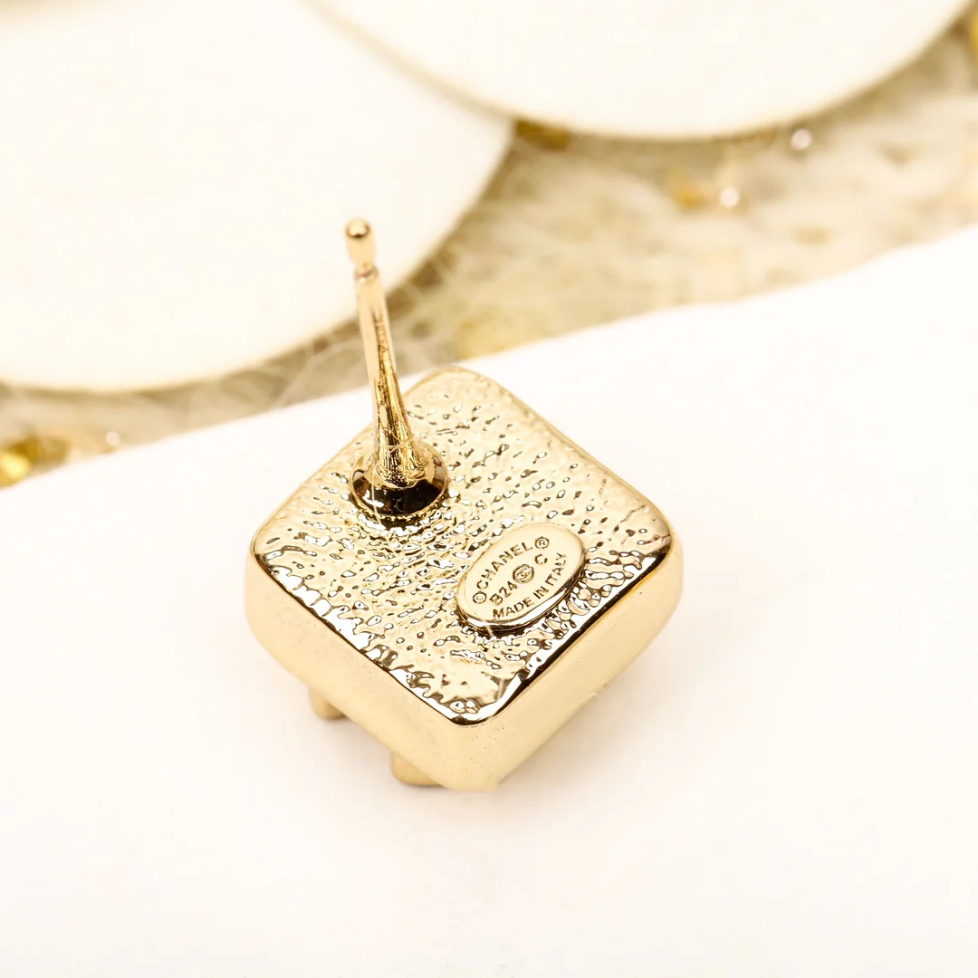 Серьги Chanel 835