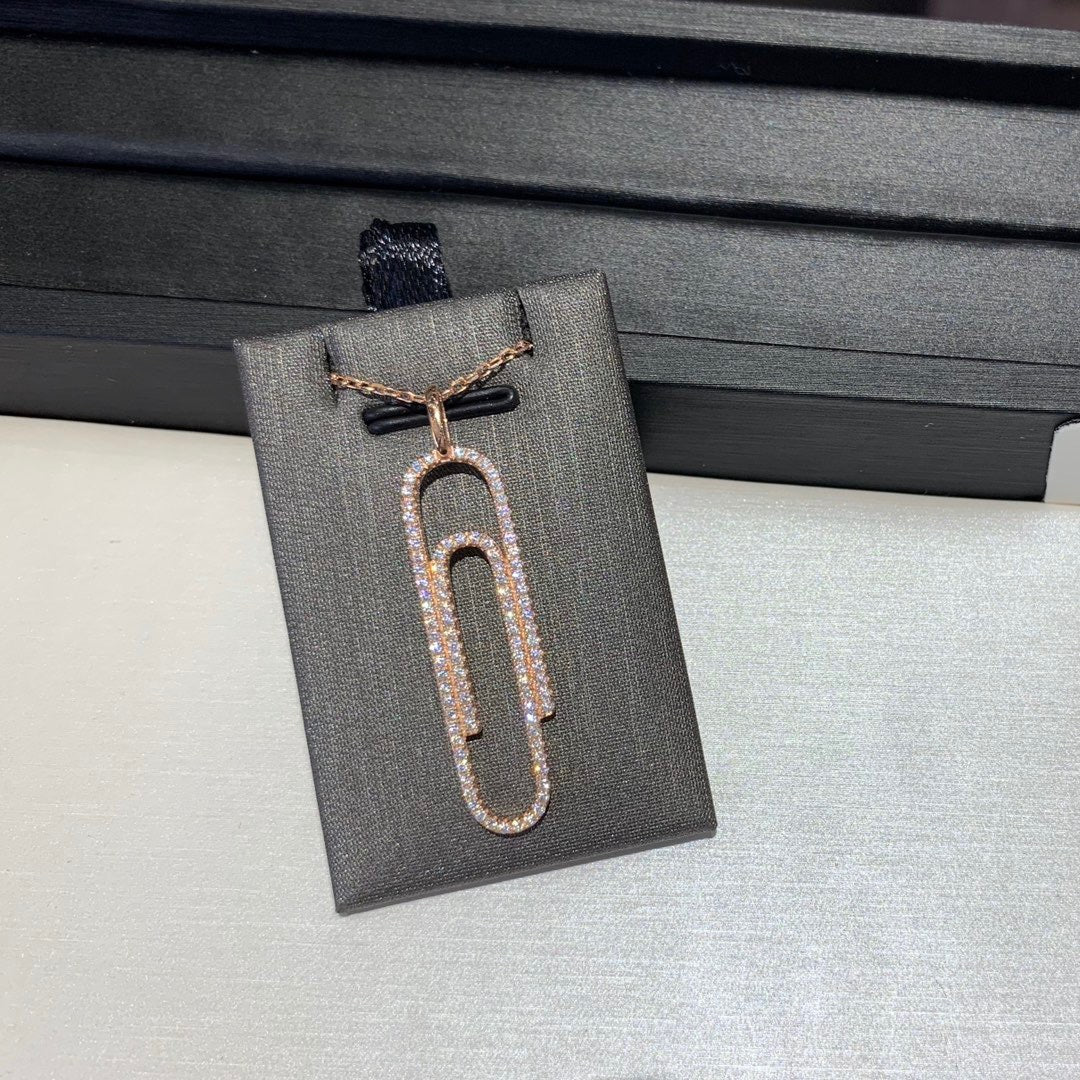 Колье ?Скрепка? от Tiffany