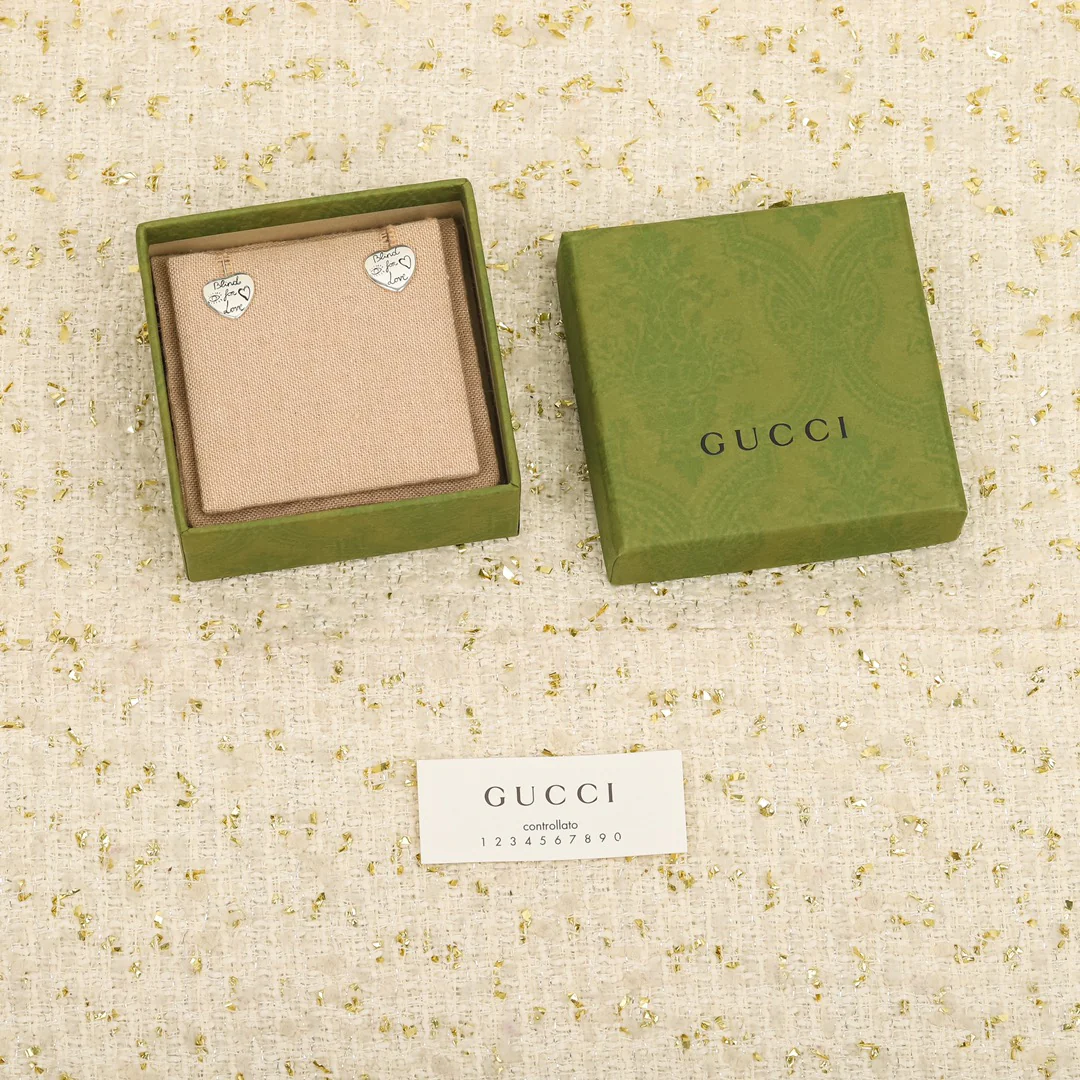 Серьги Gucci 007