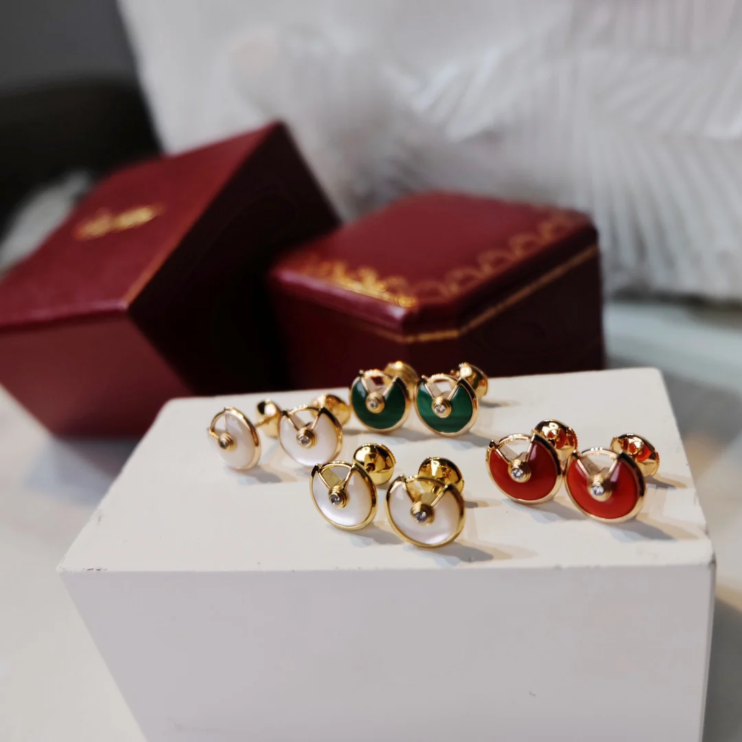 Серьги Cartier 034