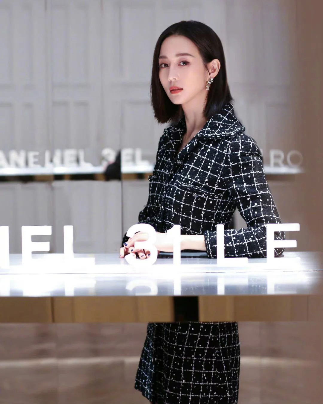 Серьги Chanel 838