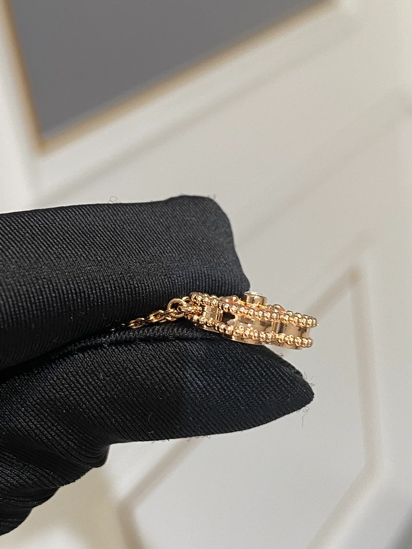 Колье VCA - 37-41-5 см