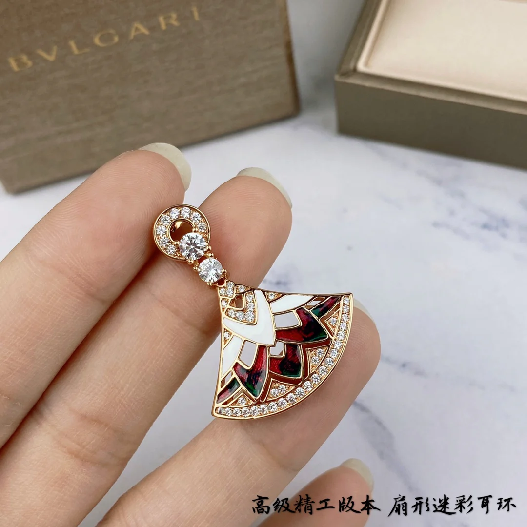 Серьги Bvlgari 001
