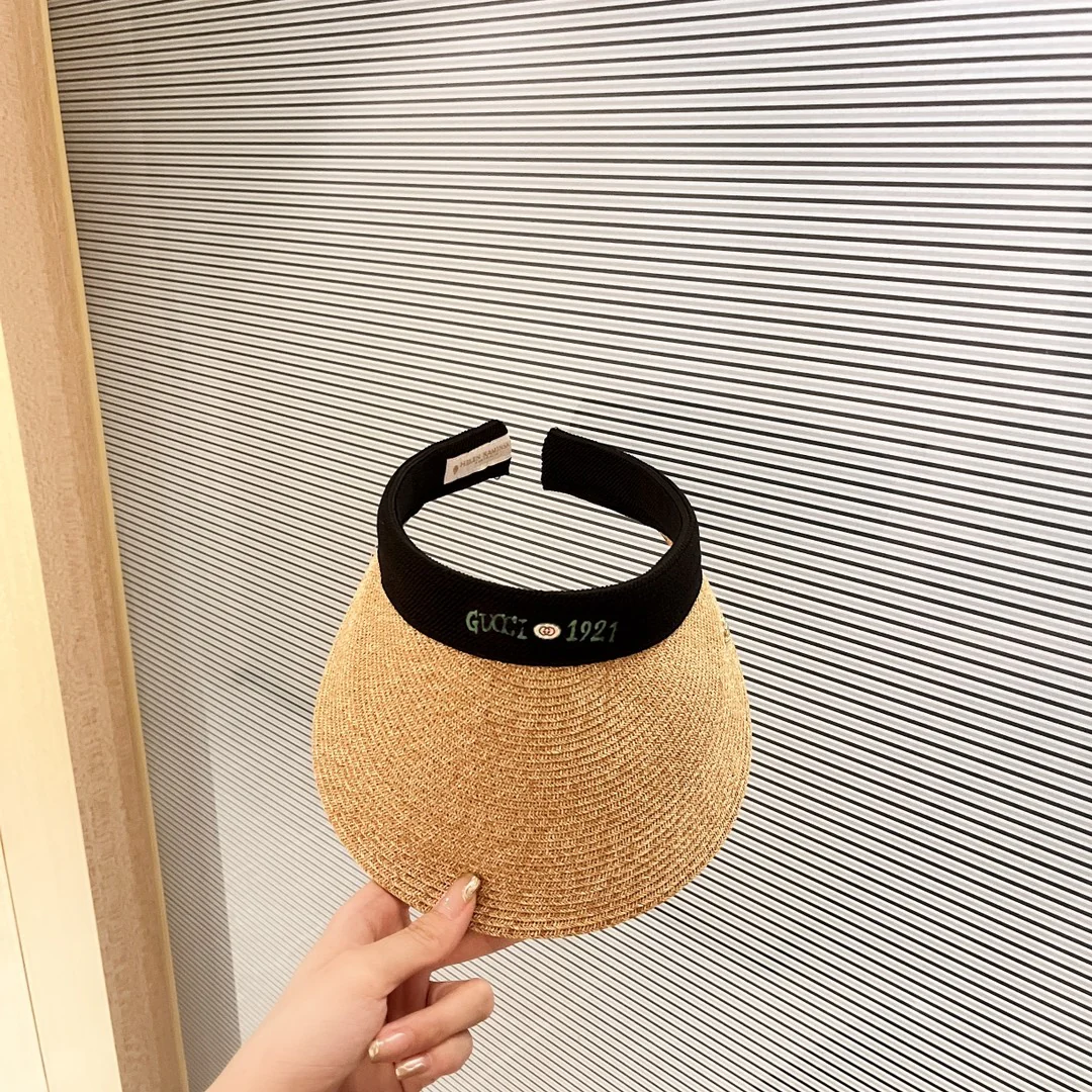 Солнцезащитная шляпа Gucci с козырьком
