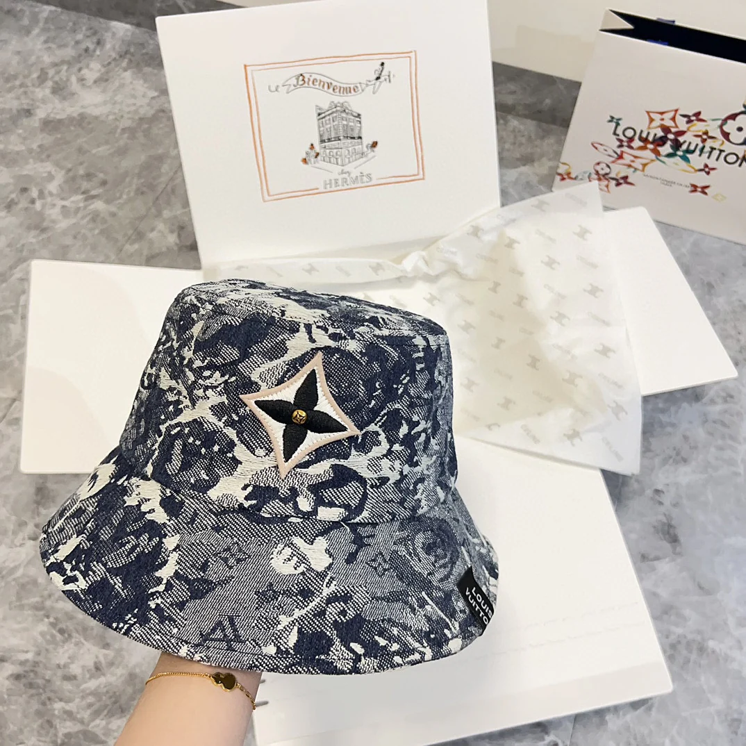 Новинка сезона весна/лето 2024 от LV - Модная панама - Унисекс