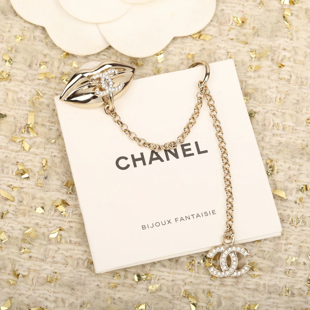 Серьги Chanel 760