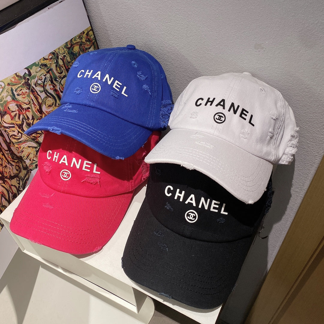 Chanel - Кепка-?утиный клюв? - Унисекс - 1