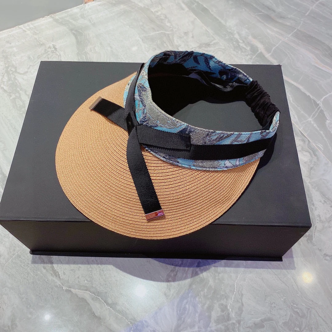 Летняя солнцезащитная шляпа LOEWE - 2 шт.