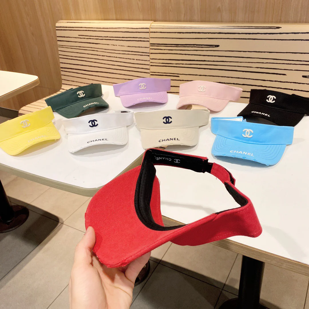 Chanel - Универсальная льняная шляпа от солнца