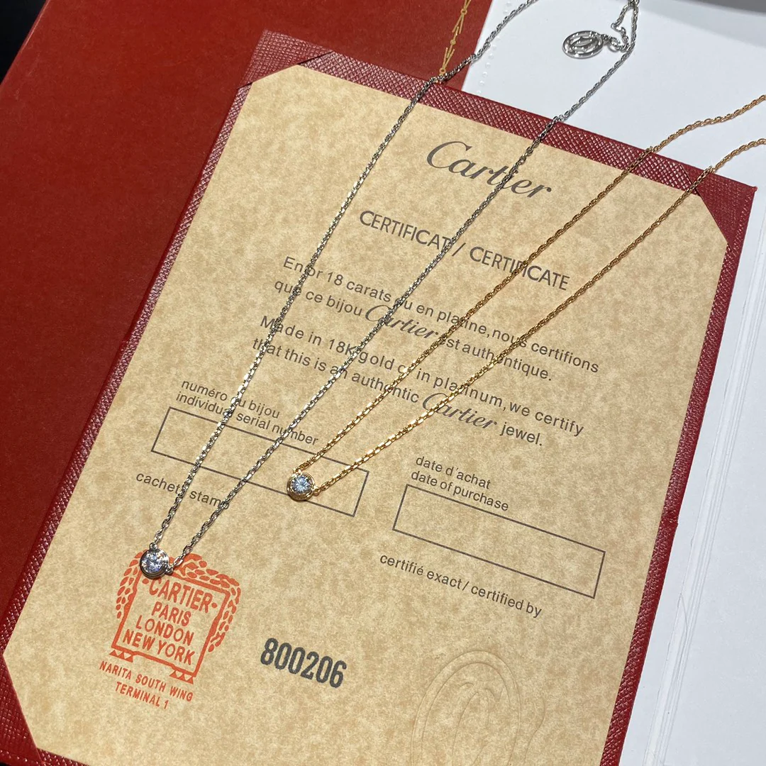 Cartier - Колье 042