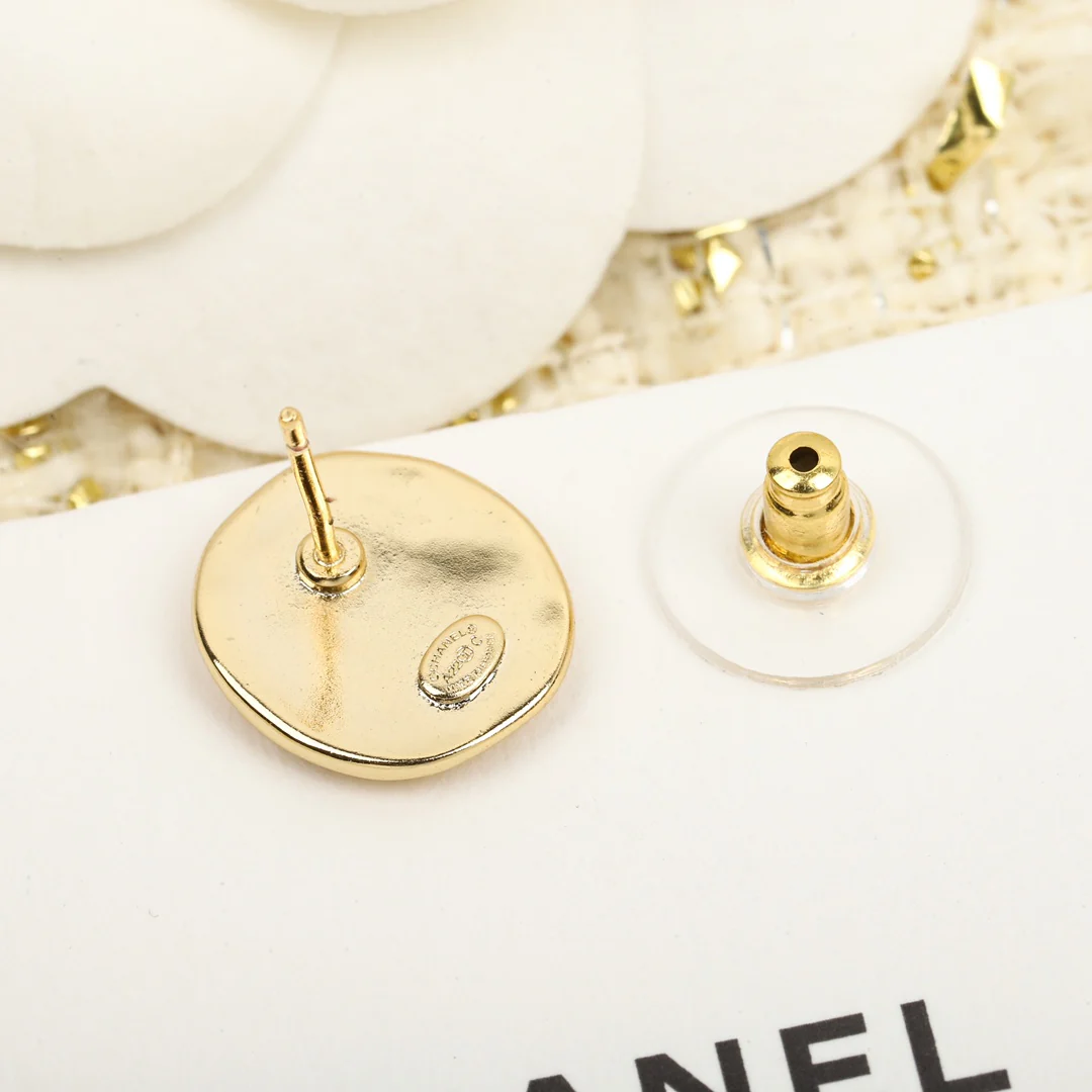 Серьги Chanel 818