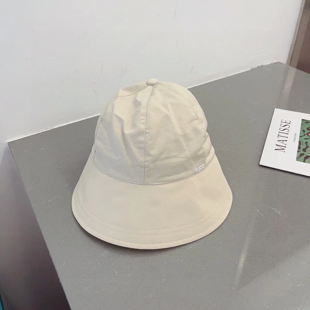 Новинка лета 2023 от Gucci - Бейсболка - Белая