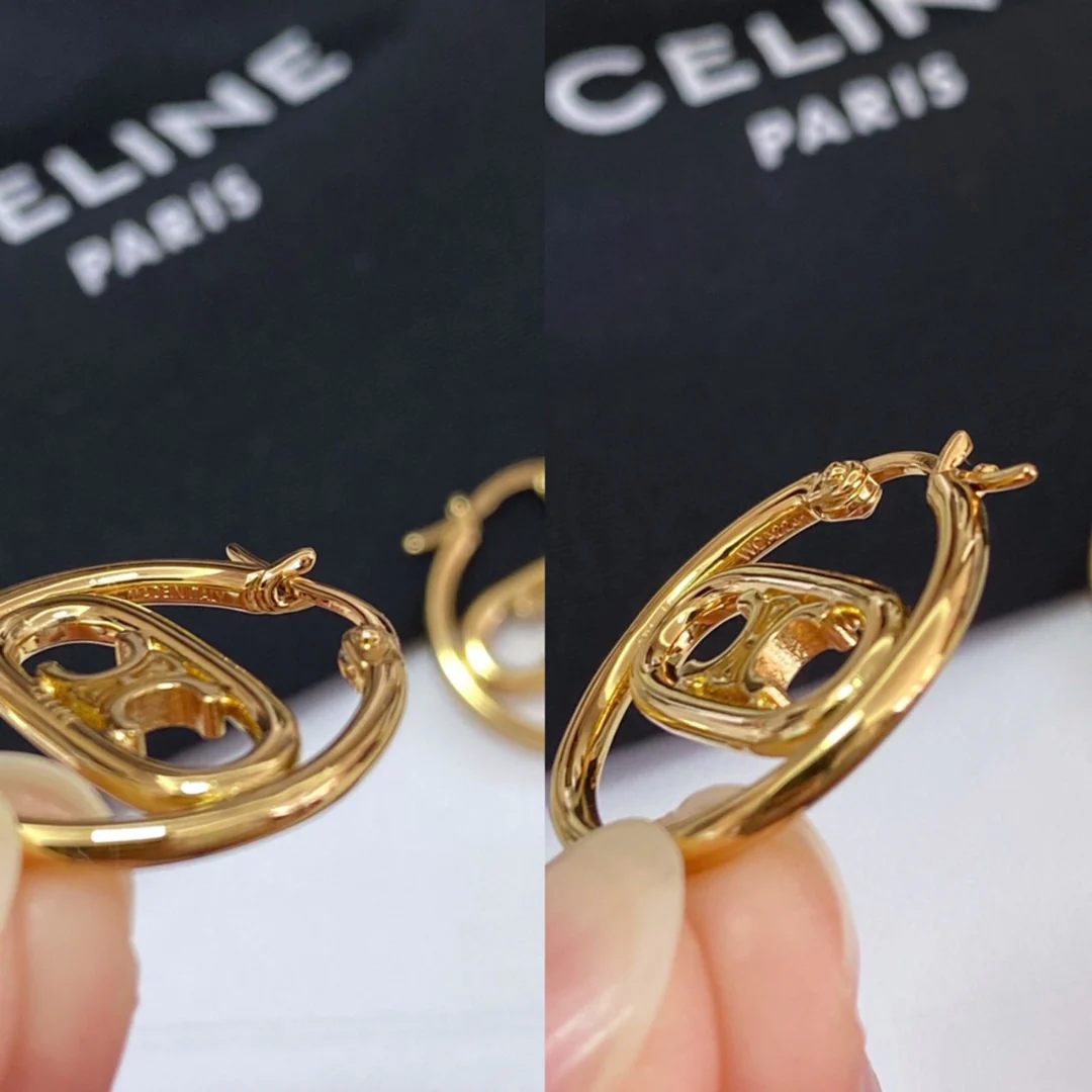 Серьги Celine - 56