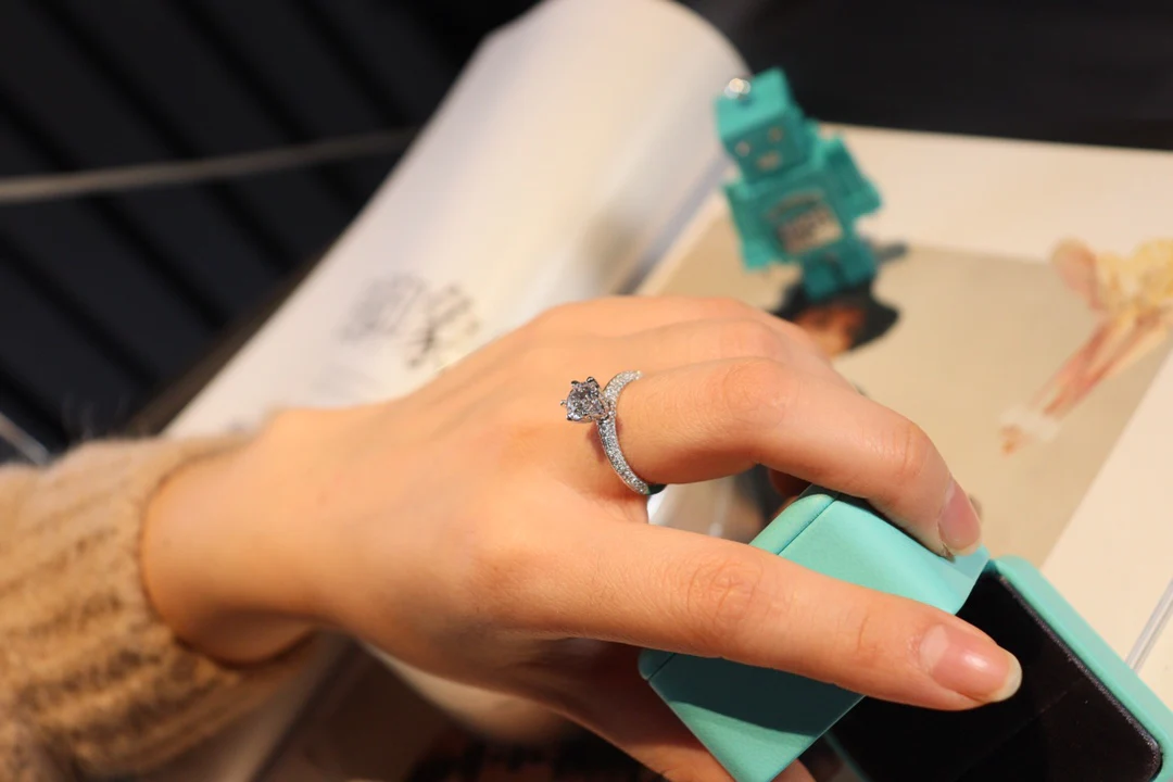 Кольцо Тиффани - 36