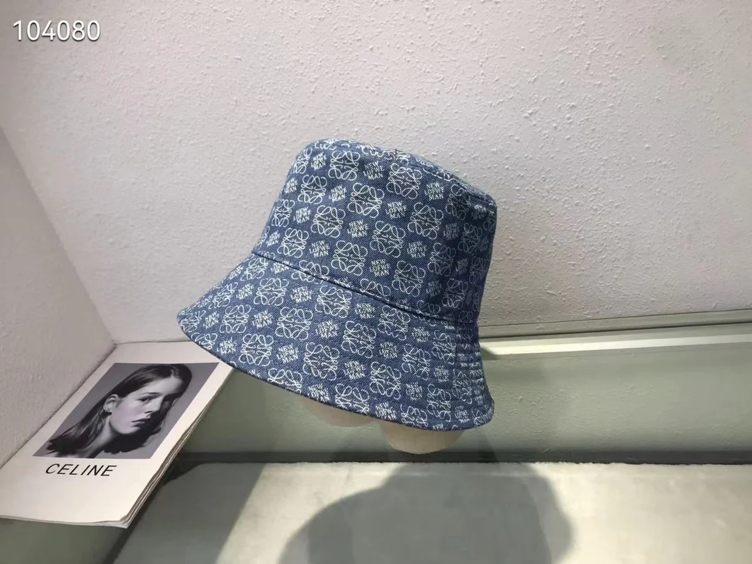 Лолвей - выстиранная ковбойская рыбацкая шляпа