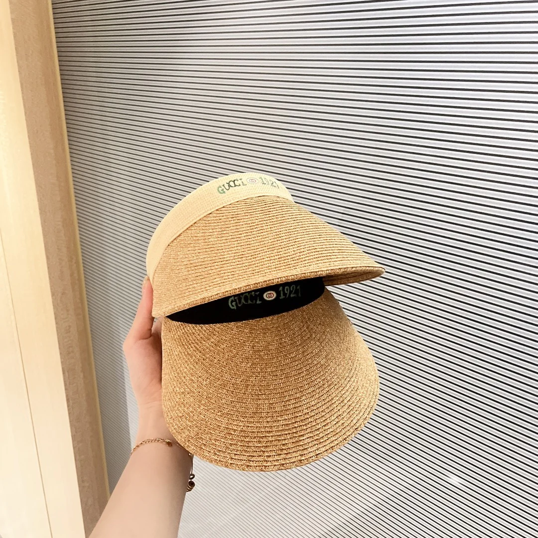 Солнцезащитная шляпа Gucci с козырьком