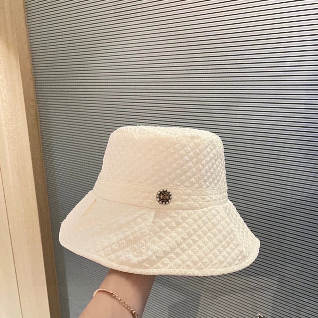 Новая рыбацкая шляпа Chanel 2022 года - 4