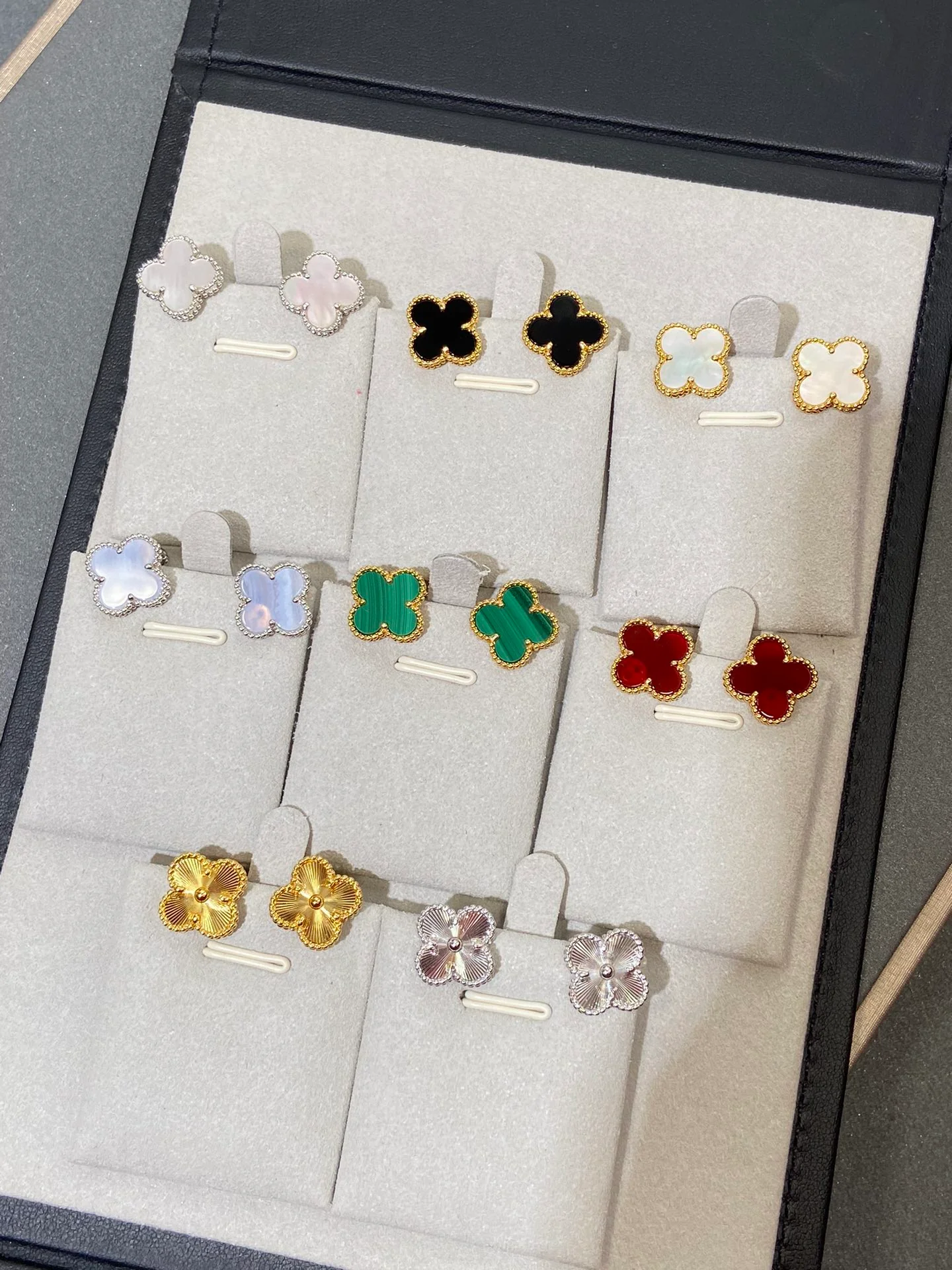 Серьги VCA 043