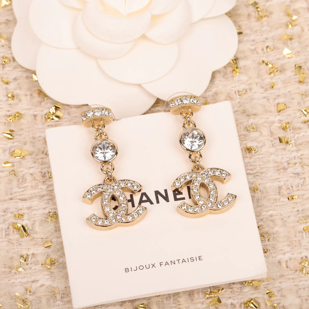 Серьги Chanel 986