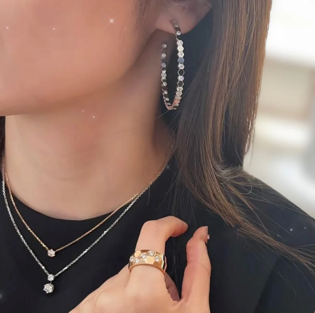 Серьги Chaumet 040