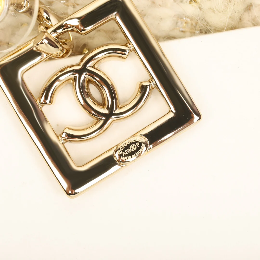 Серьги Chanel 1035